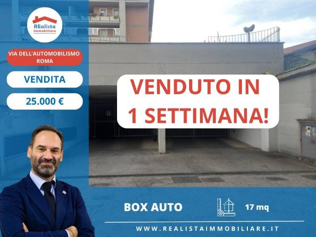 Box / Garage in vendita a Roma RM