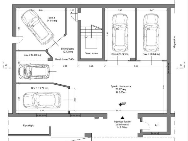 Box / Garage in vendita a Roma RM