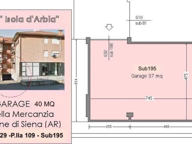 Box / Garage in vendita a Siena SI
