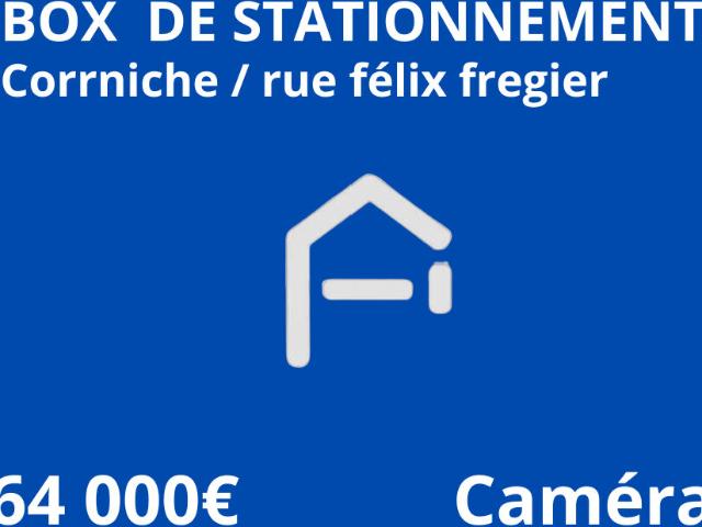Box de stationnement rue félix fregier / corniche