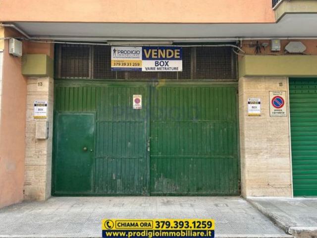 Box di varie metrature in posizione richiesta e super strategica in vendita in z