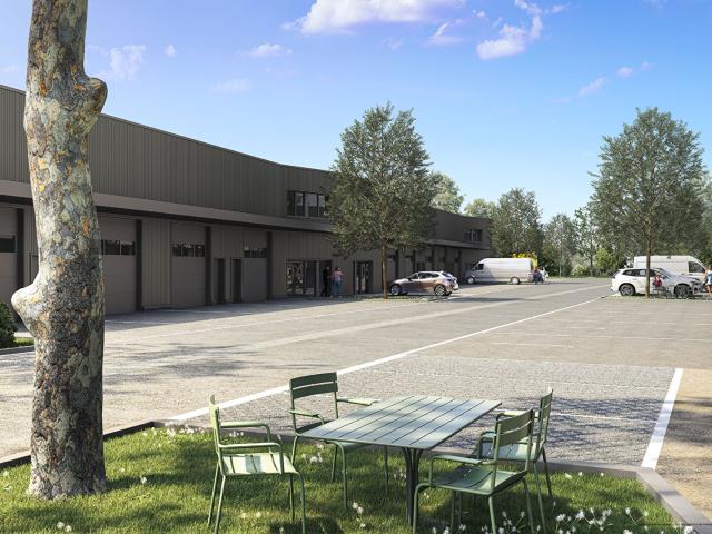 Box / Entrepôt neuf en VEFA, Zone d'Activités UAZ à Vallières sur Fier