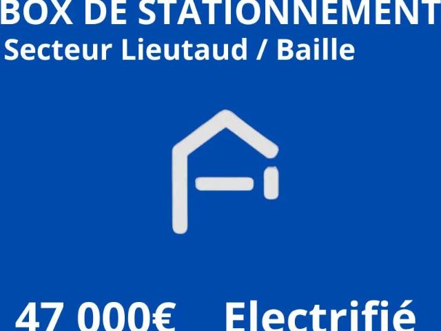 Box électrifié secteur Lieutaud / Baille