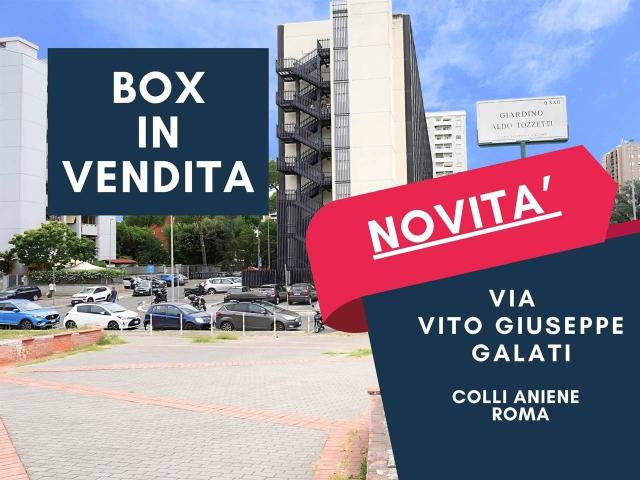 Box in vendita a Roma