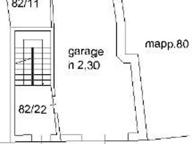 Box o garage in vendita a Mantova, Centro storico