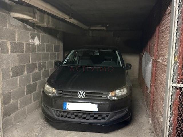 BOX parking Rue de Belleville