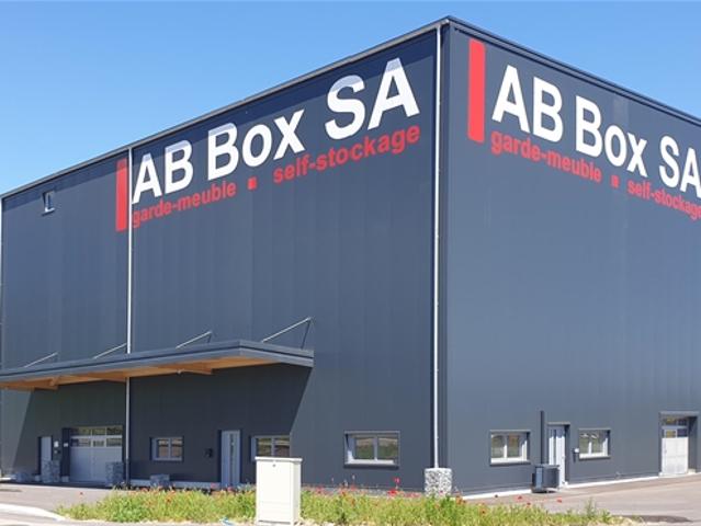 Box zu vermieten Self Storage 5 min von Yverdon