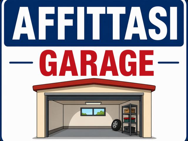 Box/Garage 13mq in affitto a Padova