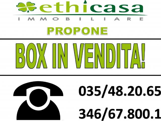 Box o garage in vendita a Verdellino