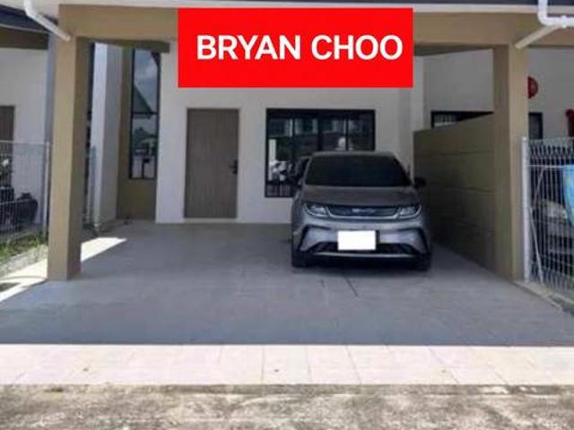 BOXHILL DOUBLE STOREY INTERMEDIATE HOUSE FOR RENT At KUCHING SARAWAK