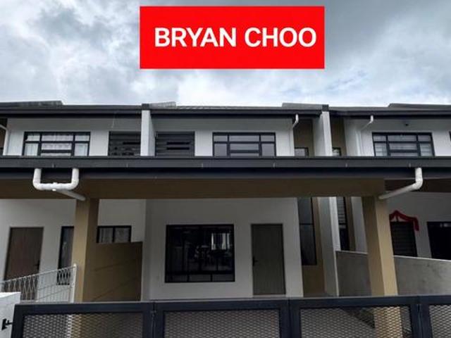 BOXHILL 76 DOUBLE STOREY TERRACE HOUSE FOR SALE At KUCHING SARAWAK