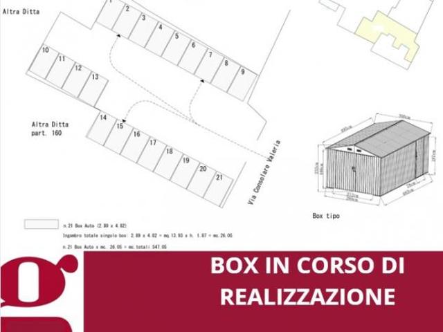 Box/Posto auto Messina. Rif.: Cod. rif 3316627VCG