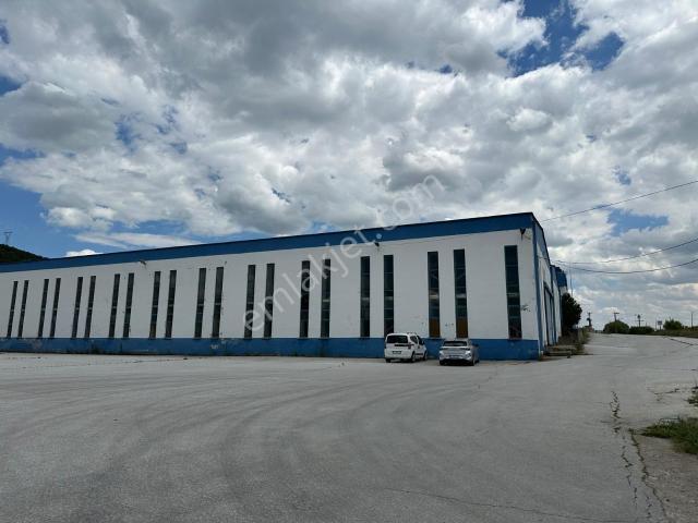 Bozüyük eskişehir Yol Üstü Düz Ayak 60.000m2 Kapalı Alanlı Kiralık Fabrika