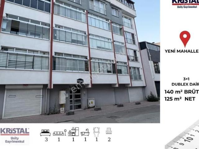 Bozüyük'te Kaçmaz 3+1 Dubleks Satılık Daire