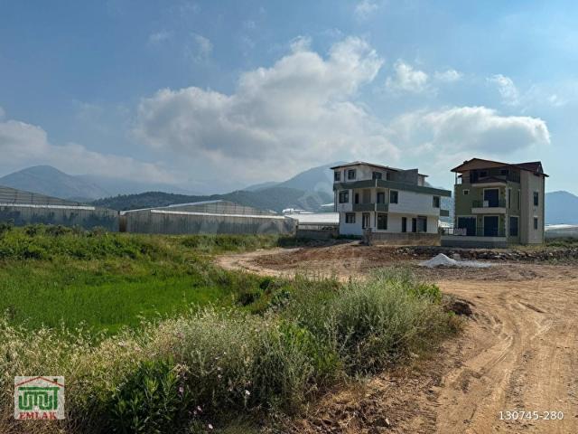 BOZYAZI LALEZAR KOYUNDA VİLLA İMARLI SATILIK ARSA