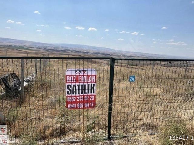BOZ EMLAKTAN SATILIK BAHÇE