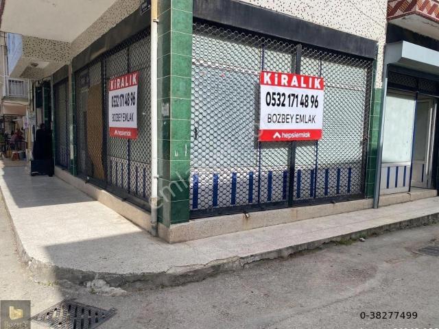 Bozbey Emlak'tan Buca Fırat Mahallesi 100 M2 Köşe Başı Kiralık Depo Dükkan