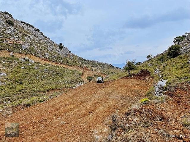 Bozburun Ayağacı Mevkiinde 813 m Deniz Manzaralı Arsa