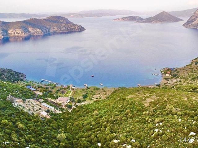 BOZBURUN SATLIK EMSALSİZ KÖRFEZ MZR VİLLA PRJ'li ve OTEL ARSAsı