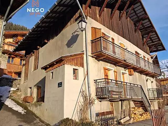 Bozel 73350 Achat / Vente maison 6 pièces t6