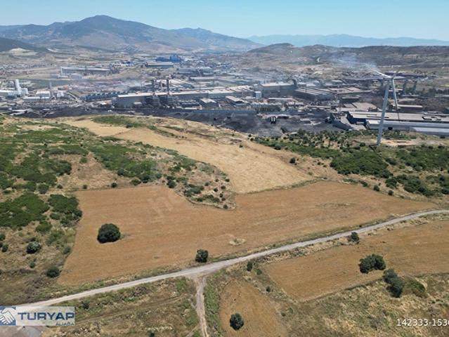 BOZKÖY'DE 27.657 M2 TARLA