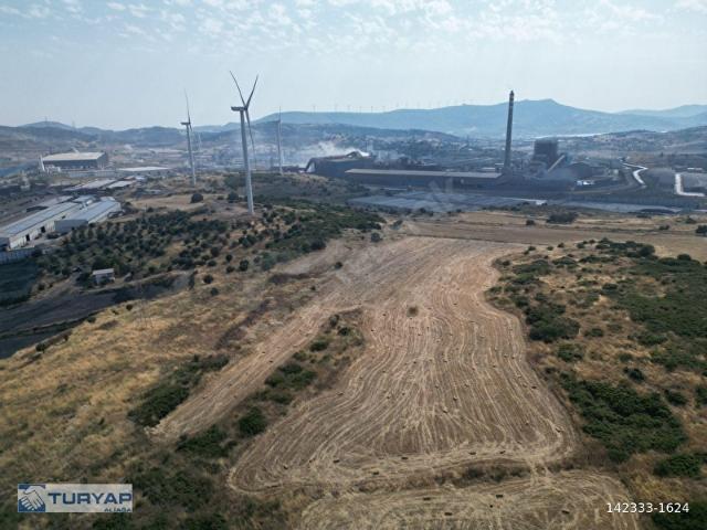 BOZKÖY'DE 25.972 M2 TARLA