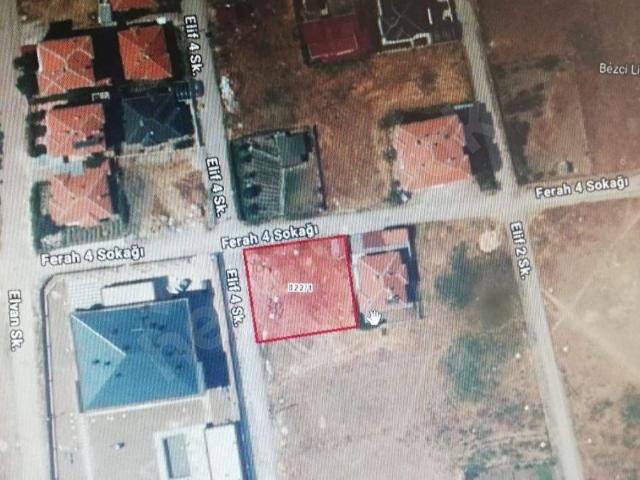 BOZKUŞ'TAN ATATÜRK MAHALLESİNDE 207 M2 HİSSELİ TEK TAPU TOPLAM 623 M2 3HİSSELİ KONUT İMARLI ARSA