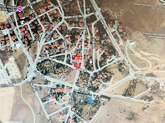 BOZKUŞ'TAN KARACAÖRENDE SATILIK İMARLI ARSA
