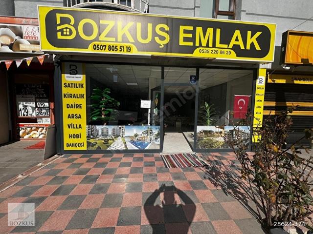 BOZKUŞ'TAN PURSAKLAR'DA 1.294 M2 TEK TAPU KONUT İMARLI ARSA