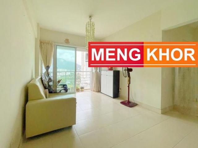 BL Garden 700sqft City View 1 carpark Renovated unfurnished