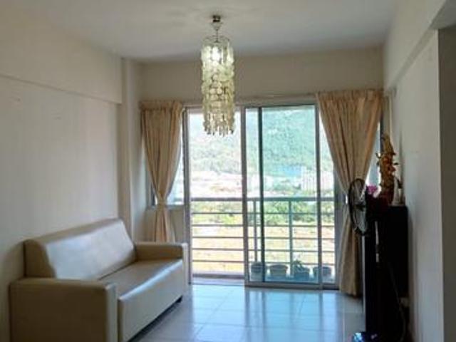 BL Garden Renovated 3 rooms freehold title farlim ayer itam