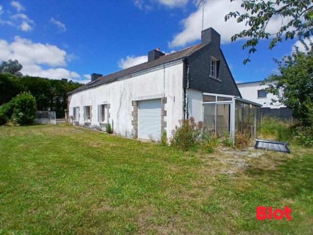 BLOT IMMOBILIER VANNES À VENDRE THEIX NOYALO LONGÈRE À RÉN