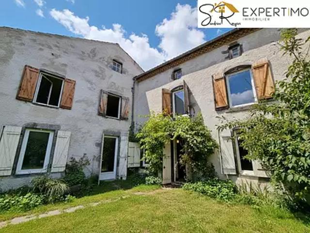Blot l'Eglise 63440 Achat / Vente maison 7 pièces t7