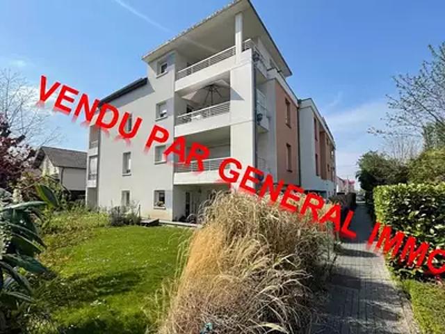 Blotzheim 68730 Achat / Vente appartement 3 pièces t3