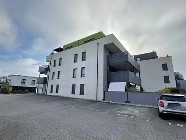 Blotzheim 68730 Achat / Vente appartement 3 pièces t3 terrasse