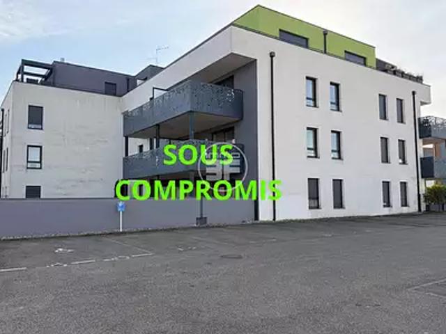 Blotzheim 68730 Achat / Vente appartement 2 pièces t2 terrasse