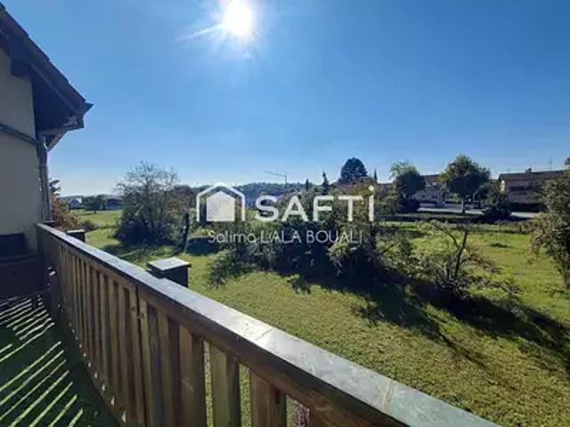 Blotzheim 68730 Achat / Vente appartement 4 pièces t4 balcon parking