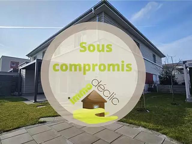 Blotzheim 68730 Achat / Vente maison 5 pièces t5 terrasse