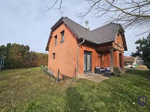 Blotzheim 68730 Achat / Vente maison 5 pièces t5