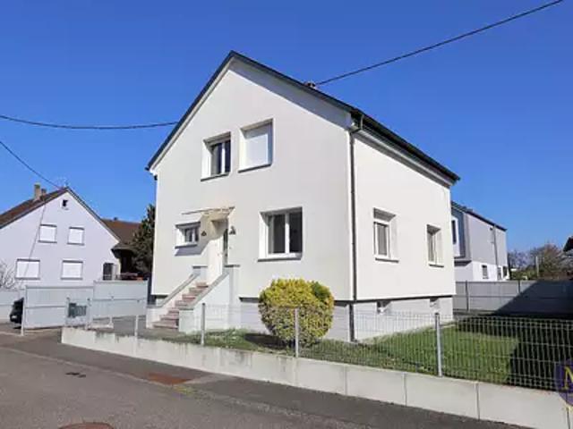 Blotzheim 68730 Achat / Vente maison 5 pièces t5
