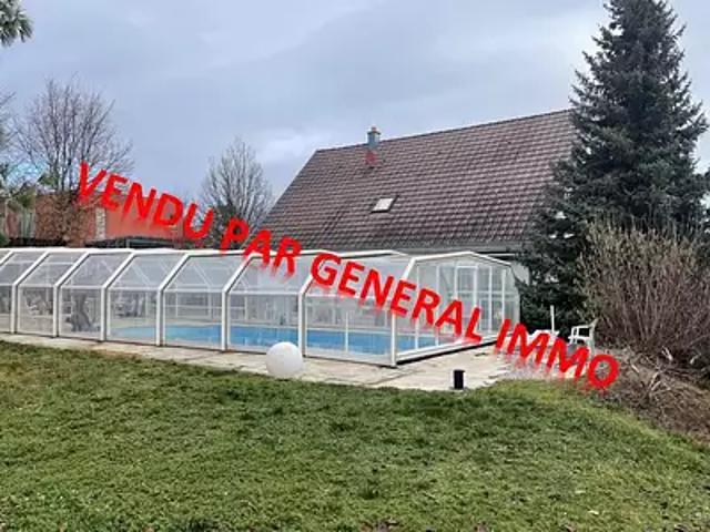 Blotzheim 68730 Achat / Vente maison 6 pièces t6