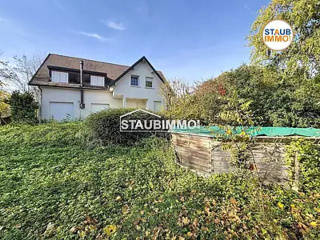 Blotzheim 68730 Achat / Vente maison 8 pièces t8 piscine terrasse
