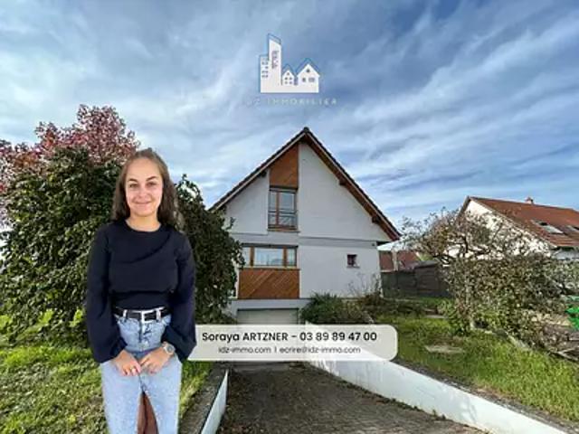Blotzheim 68730 Location maison 5 pièces t5