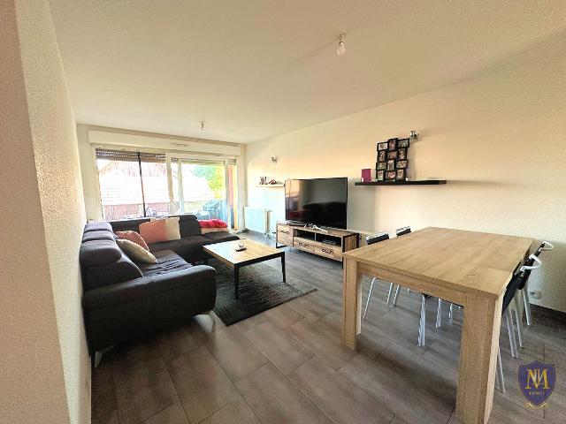 BLOTZHEIM CENTRE BEL APPARTEMENT 3 PIÈCES DE 72 M2 AVEC TERRASSE