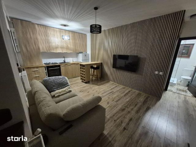 Bloc nou 2 camere cu gradina si loc parcare Drumul Fermei Popesti