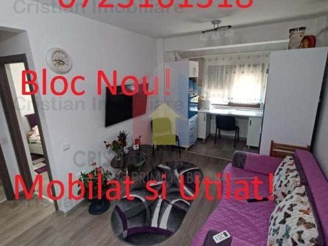 Bloc nou! Ap 1 camera transformat in 2, zona Radu Negru