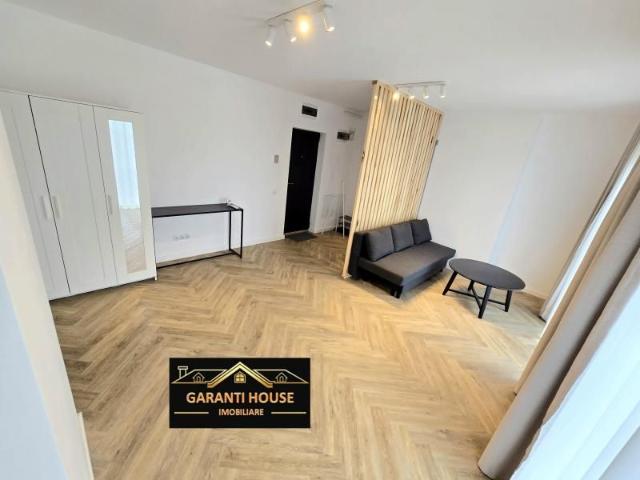 Bloc nou, apartament cu o camera, mobilat, parcare