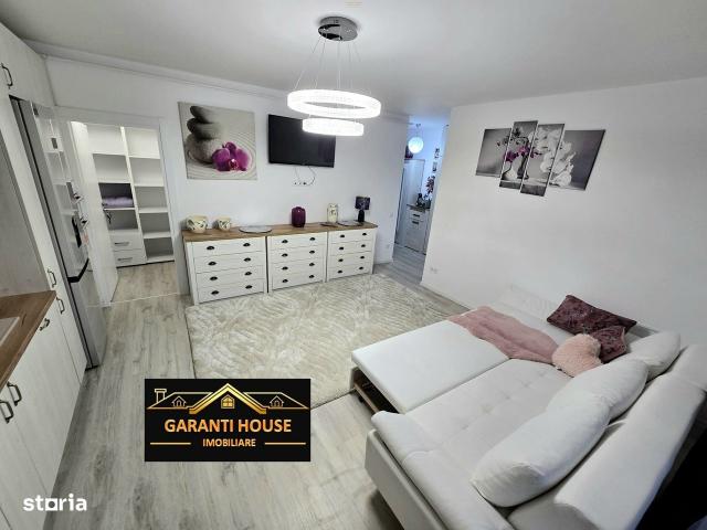 Bloc nou, apartament cu o camera, 49.1 mpc, mobilat si utilat, 59 900€