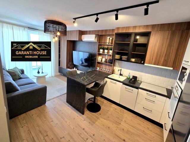 Bloc nou, apartament cu 2 camere, mobilat, parcare, 600€/Luna