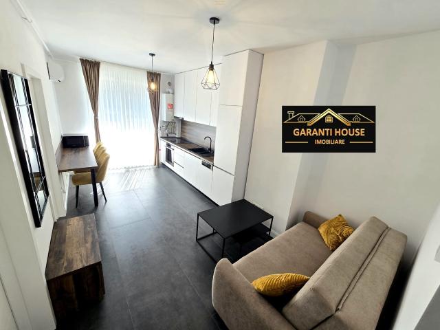 Bloc nou, apartament cu 2 camere, parcare interioara, 390€/Luna